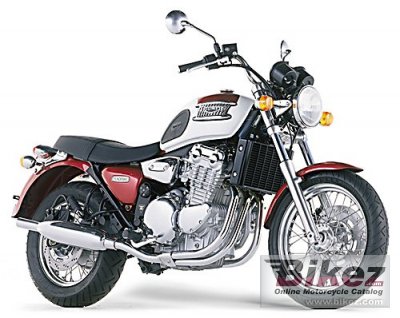2002 Triumph Thunderbird photo